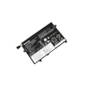 LENOVO Baterija za laptop IdeaPad E470/01AV411, 11.1 V, 45 Wh, Crna