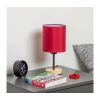 Brilagi - Stona lampa NUBILA WOOD 1xE27/25W/230V hrast/pompejska crvena