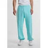 Mens basic sweatpants Fluffy blue