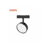 DAWN Magnetic slim svetiljka, LED26 - B90 9W 3000K 150° 48V DC, Crna