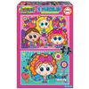 Puzzle Distroller Educa 2x48 delov od 4 leta