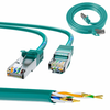 slomart extralink cat.6 ftp 10m | patchcord lan | bakreni mrežni kabel z zvitimi pari 1gbit/s