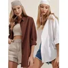 Bigdart Bluza Hemden rjava