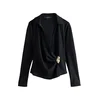 Next Bluza črna