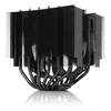 Noctua NH-D15S chromax.black CPU hladilnik (asimetrični dvojni stolpni hladilnik, 1x 140 mm, PWM, črna izvedba) (NH-D15S CH.BK)