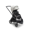 Bugaboo Dragonfly BLACK/GREY MELANGE - MISTY WHITE