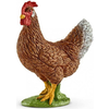Schleich Kokoš, rjava 13826