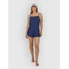 Salty Crew Driftwood Romper Overall bright navy