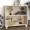Komoda HAMAR boja meda 85 x 35 x 80 cm od masivne borovine