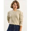 Bianco Lucci Pulover Pullover bež
