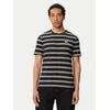 Hunter Majica W126-HRMTS-1003-48X Črna Regular Fit