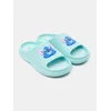 Sinsay - Papuce sa gumenom aplikacijom Stitch - svetlozelena