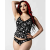 Ženski Top (pižama) KILLSTAR - Purr Off Cami - Črna - KSRA004579