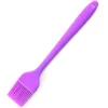 Dardanar Silikonski čopič za pecivo Krtača za hrano Olje, toplotno odporna ščetka Kuhinjsko orodje za kuhanje, peko BBQ DIY Vijolična, ščetka za olje, (21199376)