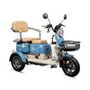 Električni tricikl TITAN S 60V/20Ah 650W plava