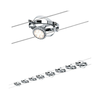 Paulmann Vrvični kompletni sistem GU5.3 80 W LED Paulmann Cardan 94153 Krom, Krom (mat)
