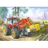 Castorland Gozdni traktor puzzle 60 kosov