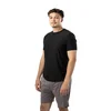 Moška majica Bauer Core SS Tech Tee Black M