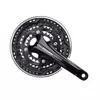 POGON SHIMANO DEORE FC-T611-L 48X36X26T 10 BRZINA 175mm 2-PCS CRNI SA ZAŠTITOM OD LANCA SA PATRONOM