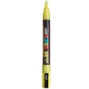 Uni Posca Paint Marker Pen PC-3ML - glitter yellow