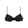 s.Oliver Bikini zgornji del Audrey, črna
