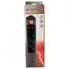 GEMBIRD SPG5-C-10 (3G1.5) Gembird produzni kabl sa zastitom 5 uticnica 3m black