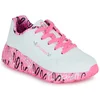 Skechers Patike za devojčice Uno Lite, 314976L-WHP, Belo-roze