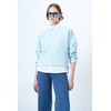 Trend Alacati Stili Ženska bluza Alc-X14391, Svetloplava