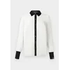 Karl Lagerfeld Bluza črna/bela