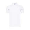 Polo Ralph Lauren za moške. 710685514001 Bela polo majica Soft Touch (XL), Priložnostno, Bombaž, Kratek rokav