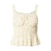 LEVIS  Top Ambrey rjava/rumena/bela