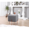 Atelier del Sofa Tabure 40x42x40cm, Sivo