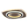 Rabalux Plafonjera Taneli2, 3D, LED, Sa daljinskim, 60W, 3000-6000K, 48x48cm, Crna