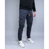 Denistar Muški donji deo trenerke 100/2877, Teget