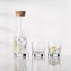 Bohemia Cristal Libera set vrča in kozarcev za vodo 4 kosi