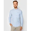 Tommy Jeans Srajca Stretch Oxford DM0DM09594 Svetlo modra Slim Fit