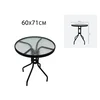 Baštenski sto 60/71 cm
