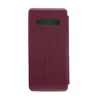 Maska za telefon ROYAL FLIP COVER za Samsung S10 Plus/G975, Bordo