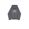 ALPHA INDUSTRIES Majica Basic temno siva