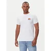 ELLESSE Majica Canaletto mandarina / rdeča / črna / bela