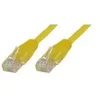 MicroConnect U/UTP CAT5e 1,5 m rumen PVC