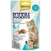 GimCat Nutri Pockets Dental Poslastica za mačke sa ukusom piletine, 60g