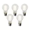 Komplet 5 E27 zatemnitvenih LED žarnic A60 8W 900 lm 3000K
