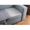 DEKOR DOM Fleker 70x250cm, Sivo-beli