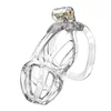 Rimba P-Cage PC08 Penis Cage Size L Transparent