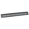 Rešetka za ventilaciju AA-02 484x60mm crna GTV