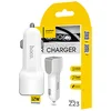 hoco. Auto punjač za smartphone, 2 x USB, 5V / 2.4 A - Z23 Grand Style Dual port