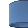 Duolla Svetilka Roller O 25 cm, temno modra - Tkanine/tekstil