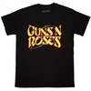 Guns N Roses Majica Paradise City Unisex Black XL