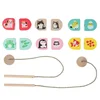 CUBIKA LESENI POVEZOVALNI SET “ME AND MY MOMMY